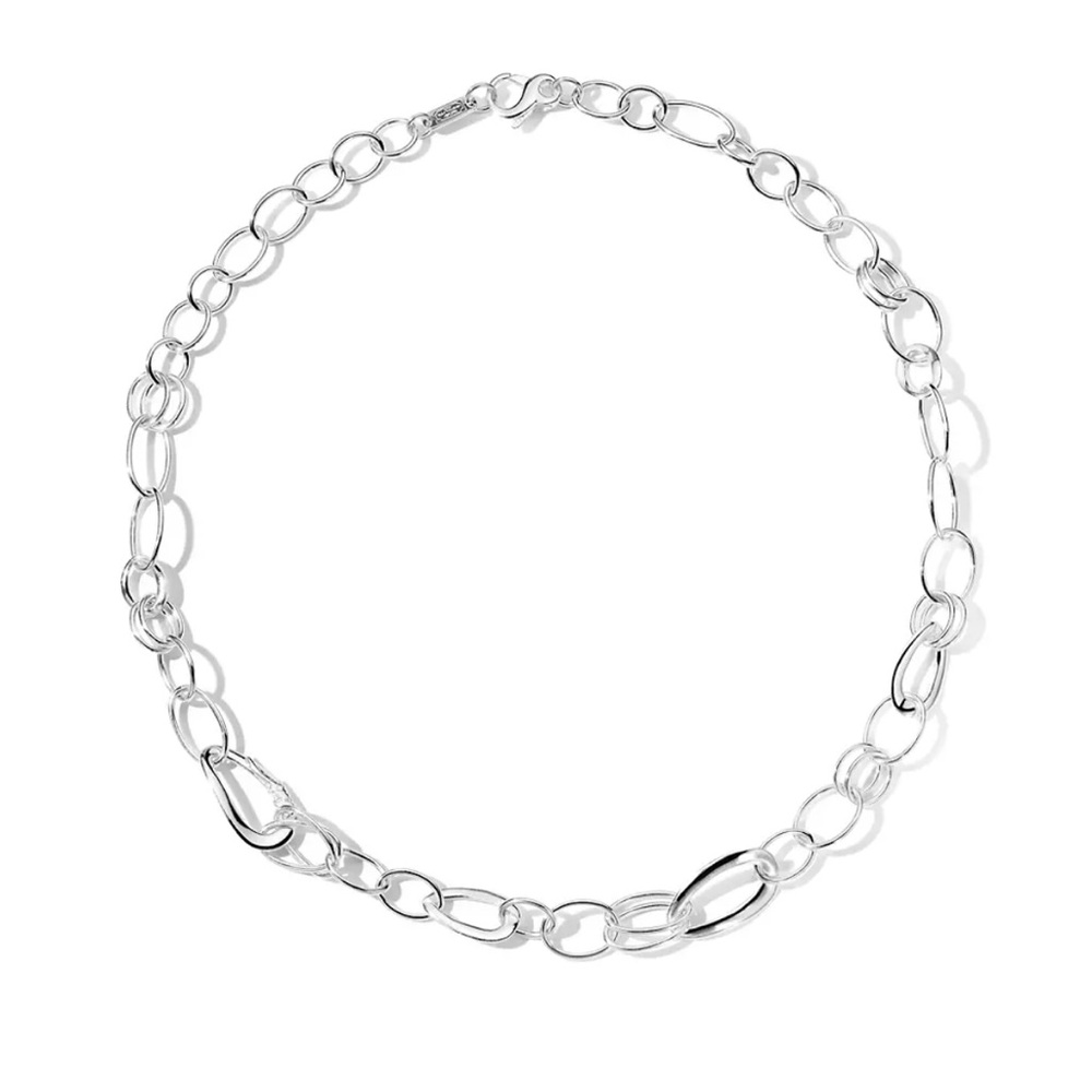 Ippolita 925 Classico Cherish Link Sterling Silver Necklace